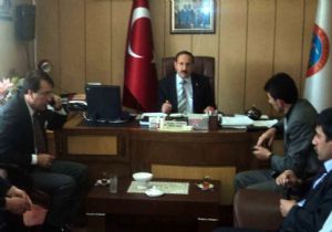 Aydemir’den Aşkale ziyareti